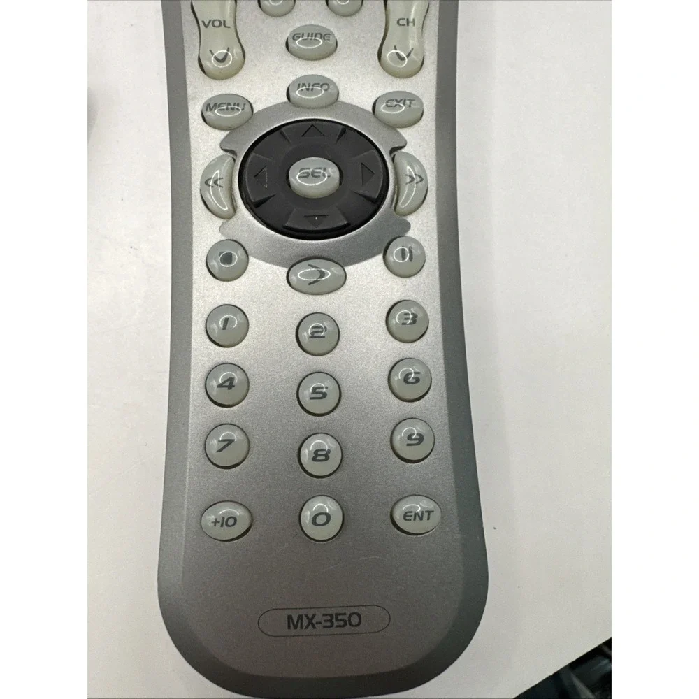 Universal Remote Control MX-350 SKU 7563 UNTESTED
